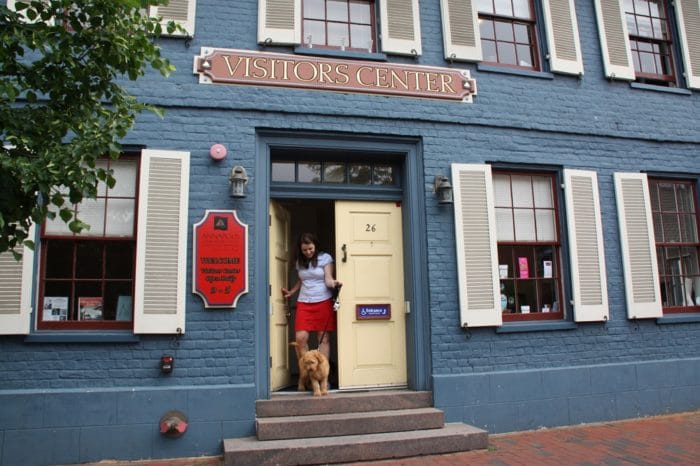 Visit Annapolis Visitor Center
