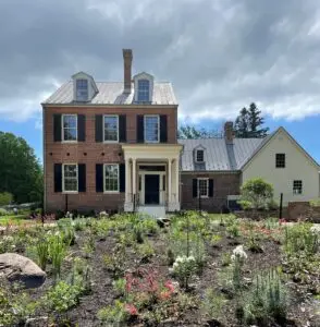 SERC exterior garden