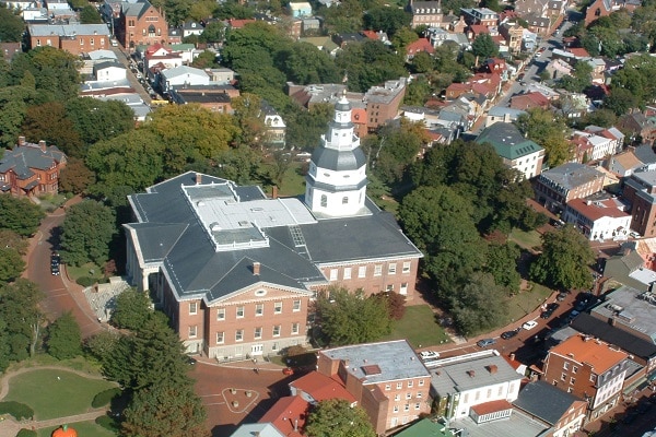 Maryland State House, Annapolis MD