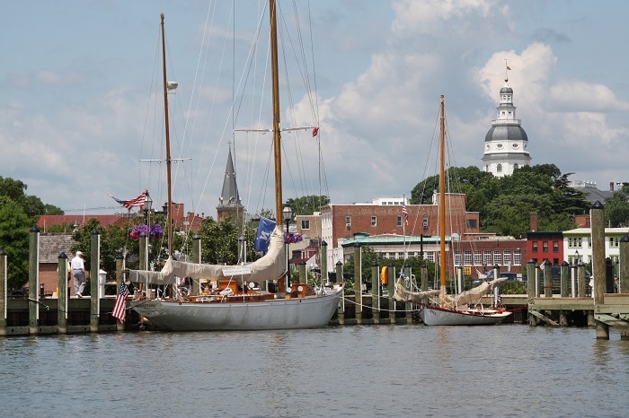 Annapolis from the Water