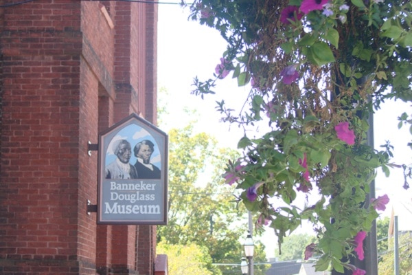 Banneker Douglass Museum Sign