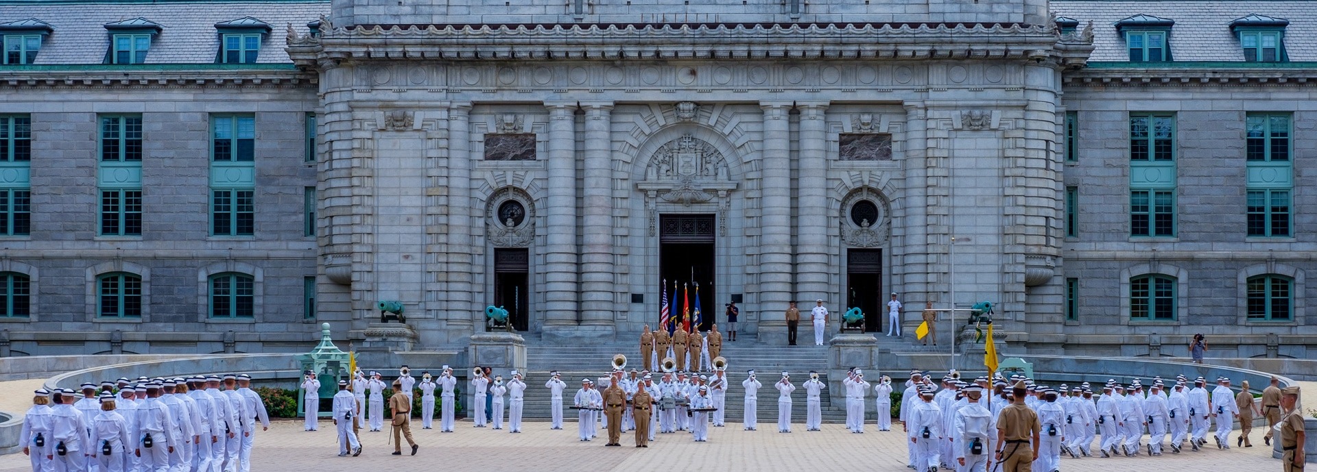 The U.S. Naval Academy - Chesapeake Crossroads Heritage Area