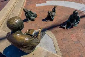 Kunta Kinte-Alex Haley Memorial