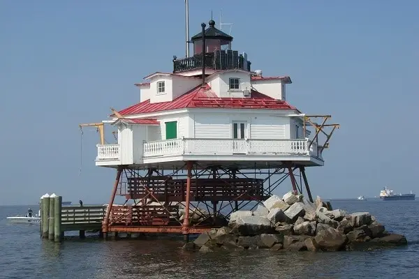 Thomas Point Shoal Light