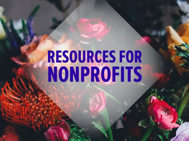 Resources for Nonprofits2