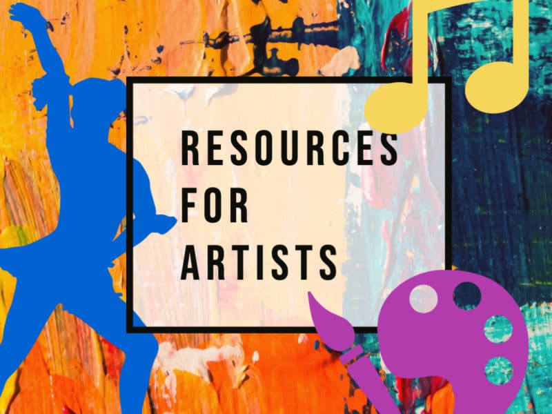 Resources for artists