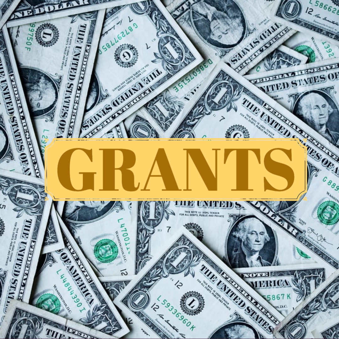Image with the word "grants"