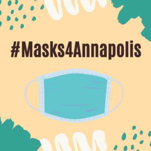 Masks for Annapolis campaign