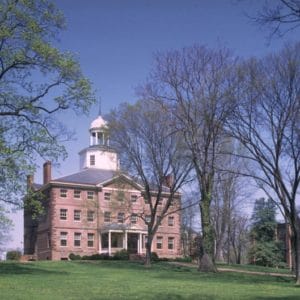 McDowell Hall at St. John's College