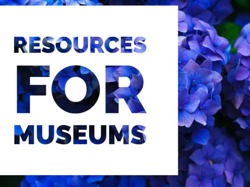 resources for Museums 13