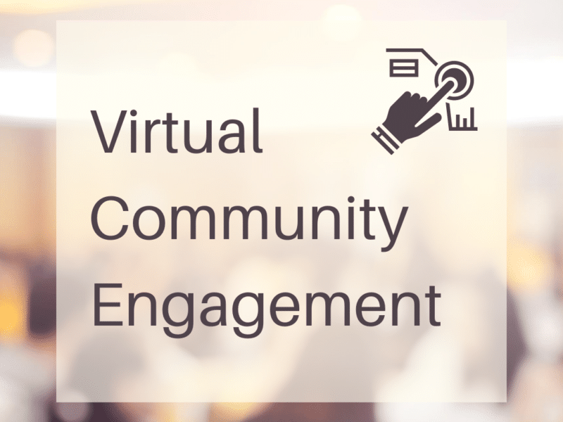 Virtual Community Engagement2