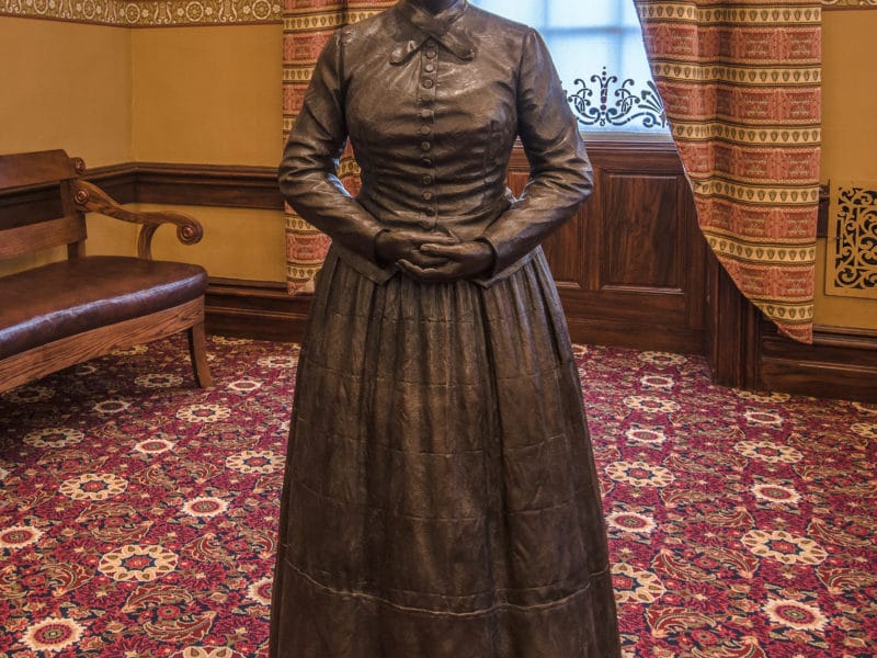 Harriet Tubman at MD State House credit Maryland State Archives