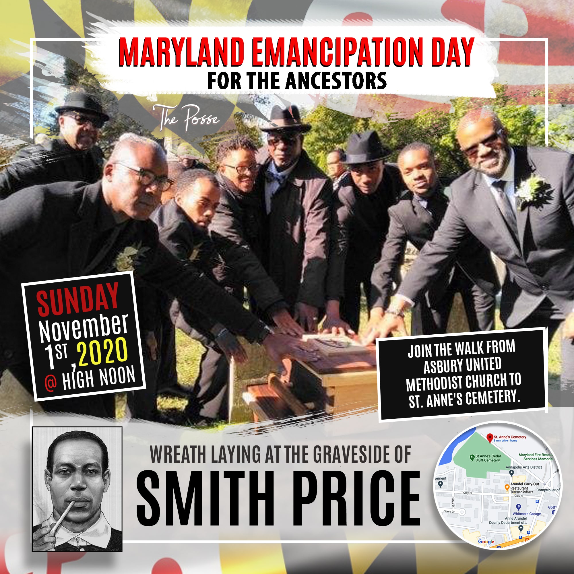 Commemorate Maryland Emancipation Day, November 1 Chesapeake