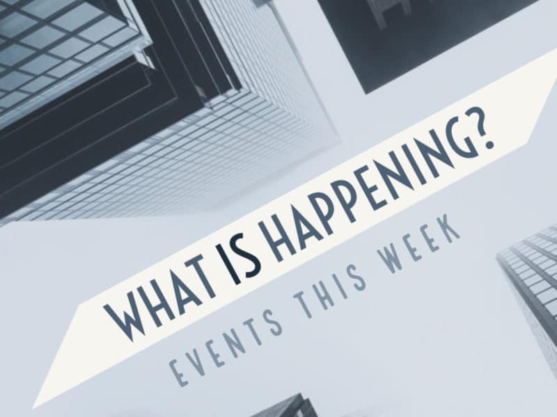 Events this Week