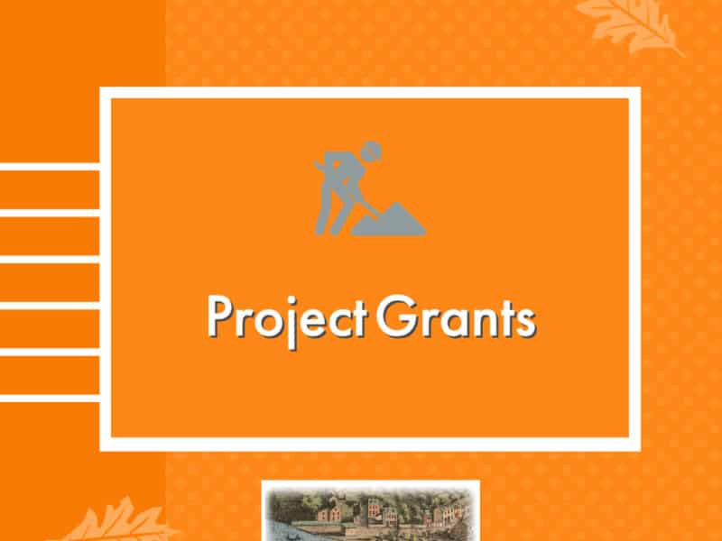 Project Grants Announcement Copy