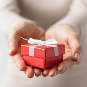 Gift giving for the holidays