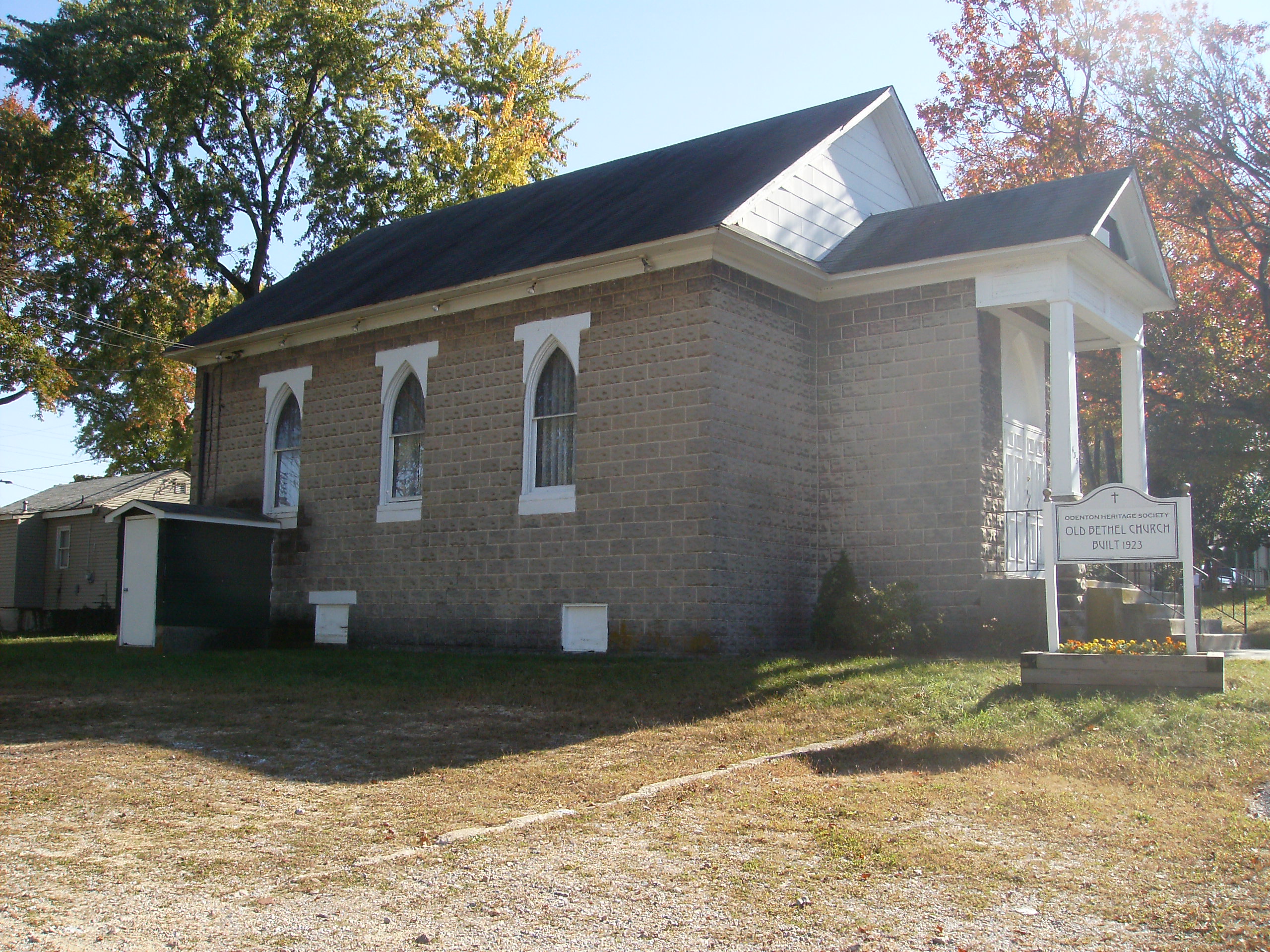Bethel Methodist Episcopal Church Odenton