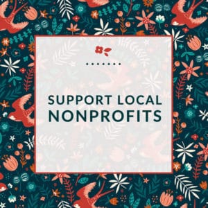 Support local nonprofits