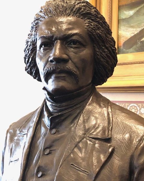 Frederick Douglass Bust Annapolis 02 2020 OTD Lucy IMG 0675 1 small