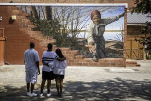 Harriet Tubman Mural 