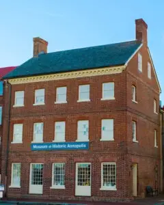 Museum of Historic Annapolis exterior