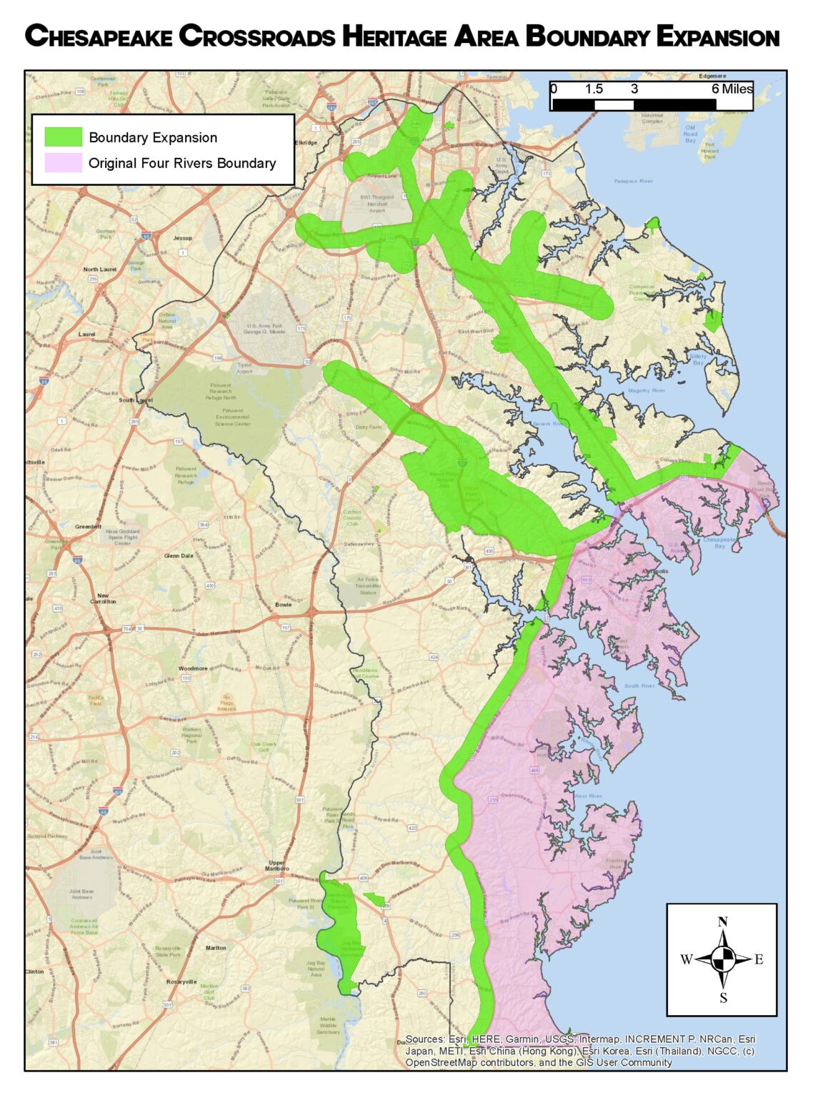 Our Region - Chesapeake Crossroads Heritage Area