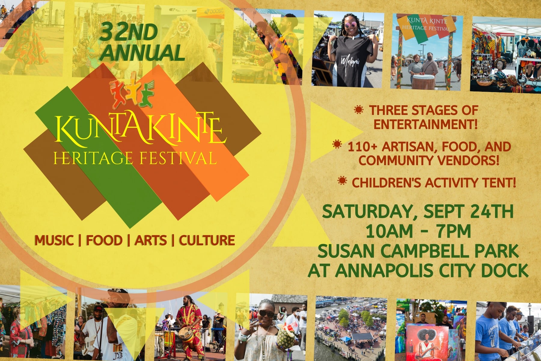 Kunta Kinte Heritage Festival