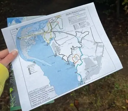 Jug Bay Map Pho