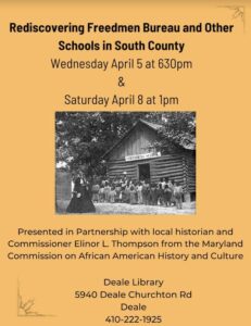 Invitation to Rediscovering Freedman Bureau and Other Schools in South County