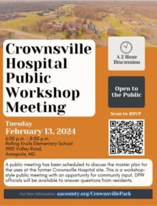 Crownsville Public Workshop
