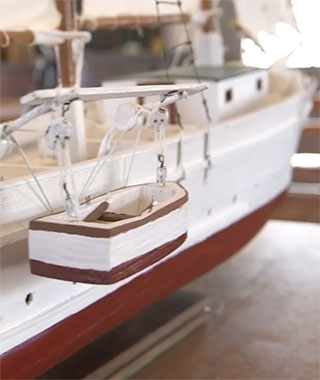 boat model