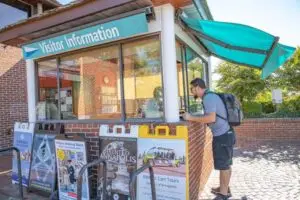 Visit Annapolis Information Booth