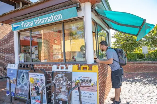 Visit Annapolis Information Booth
