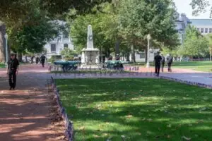 US Naval Academy yard