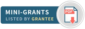 Download list of mini grants by grantee