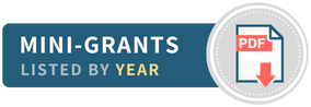 Download list of mini grants by year