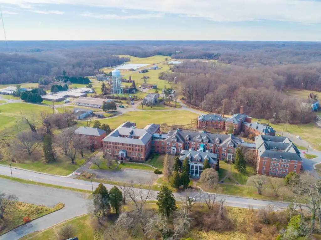 Crownsville view