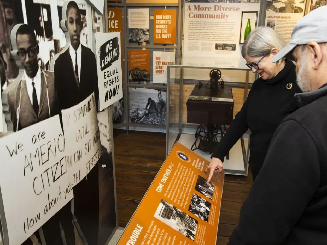 Annapolis exhibit civil rights