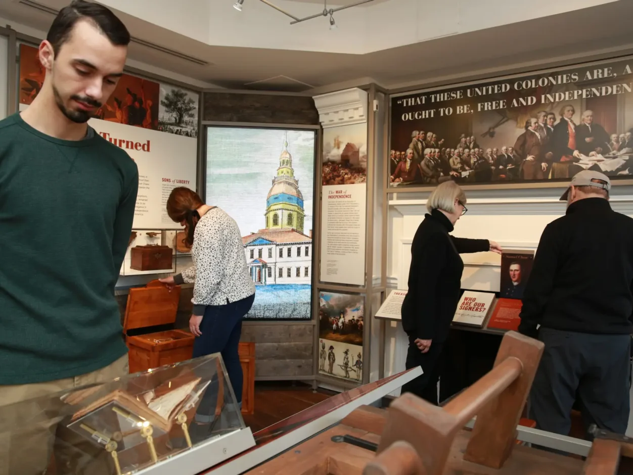 Annapolis Exhibit in room E