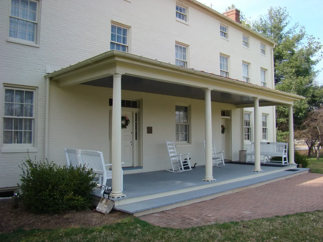 front porch