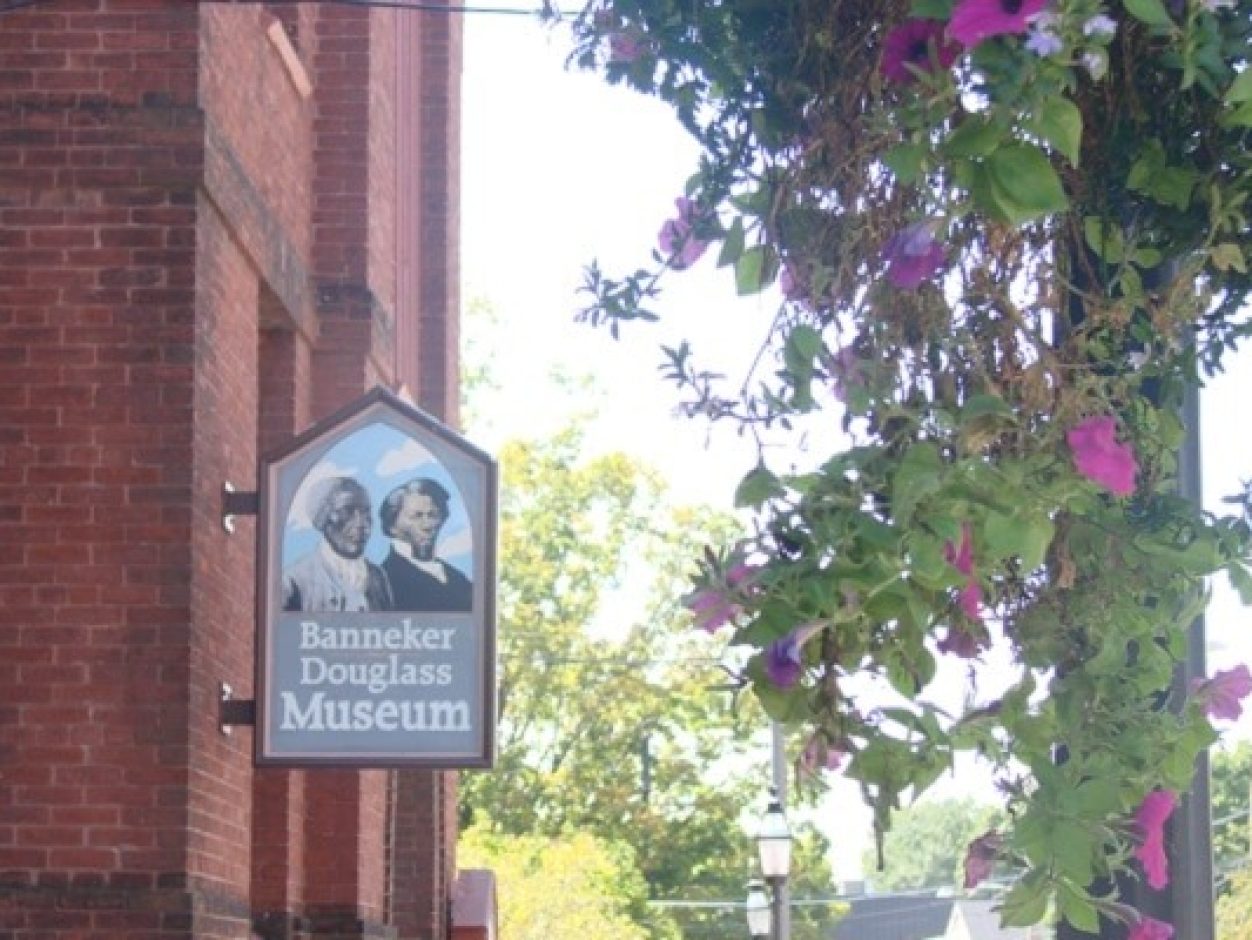 Banneker-Douglass-Museum-Sign