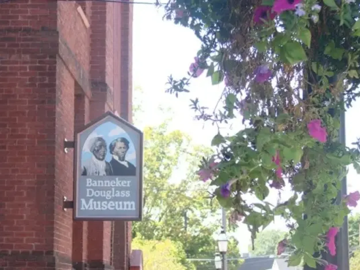 Banneker-Douglass-Museum-Sign