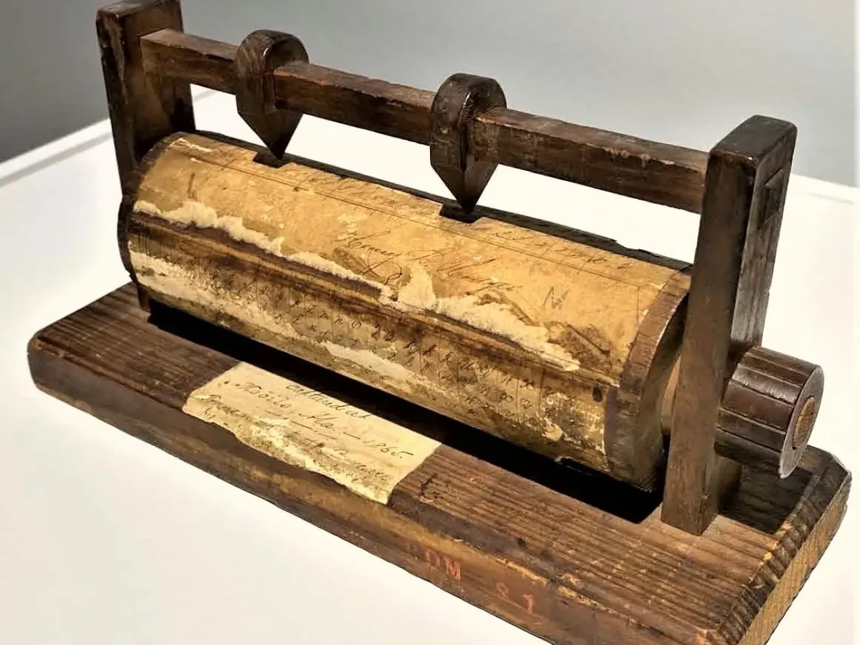 Civil war cipher reel