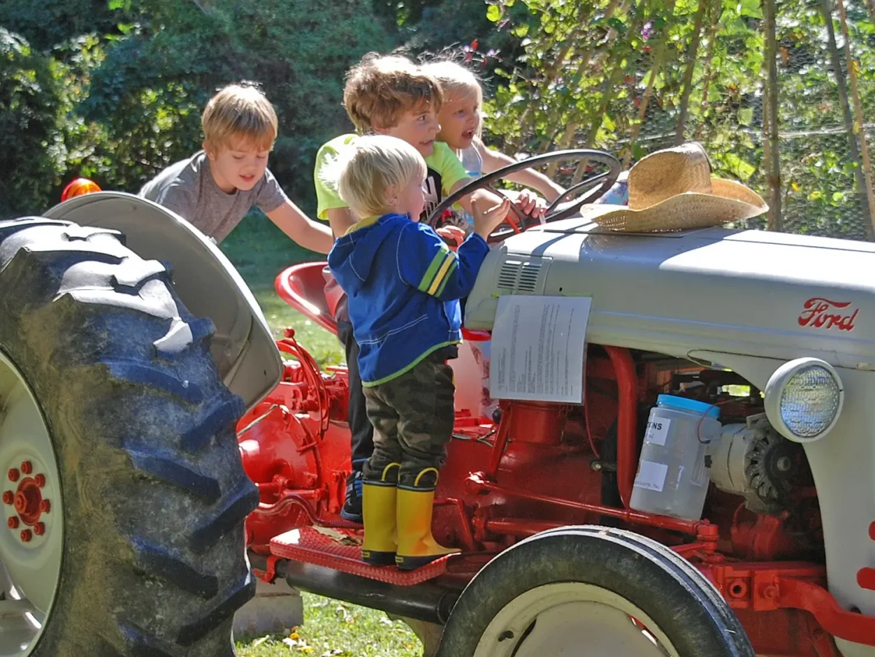 Goshen Farm Open House 2015