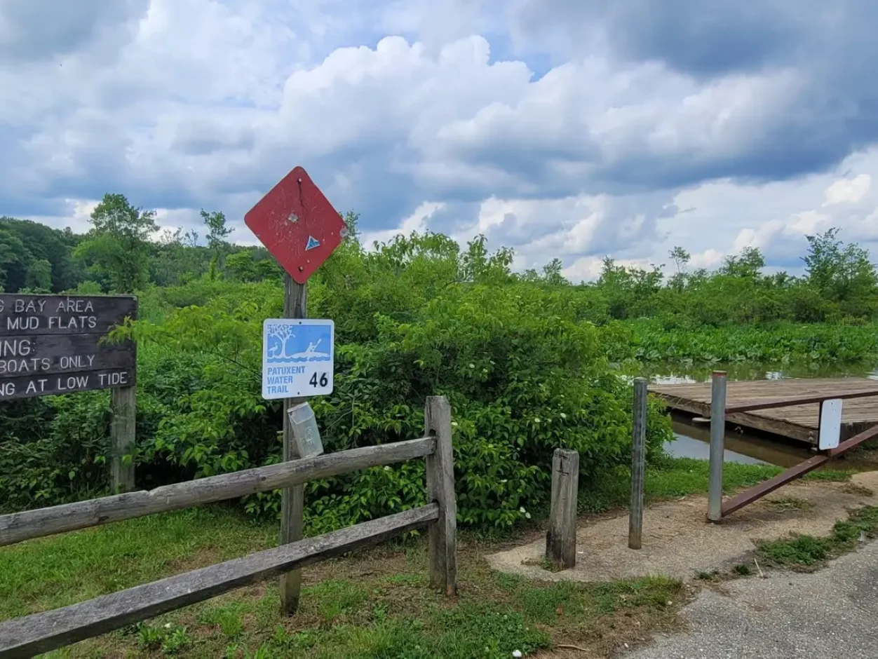 jug bay park entrance