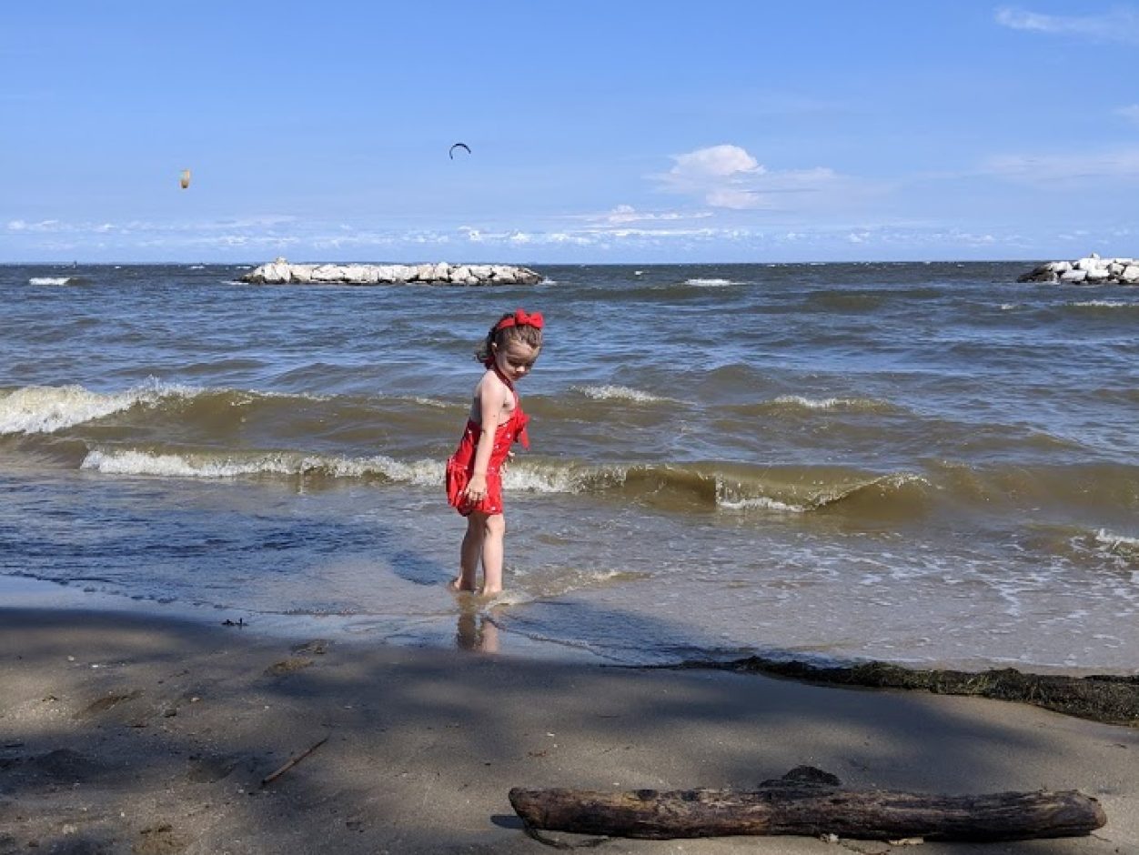 Kid-on-Beach