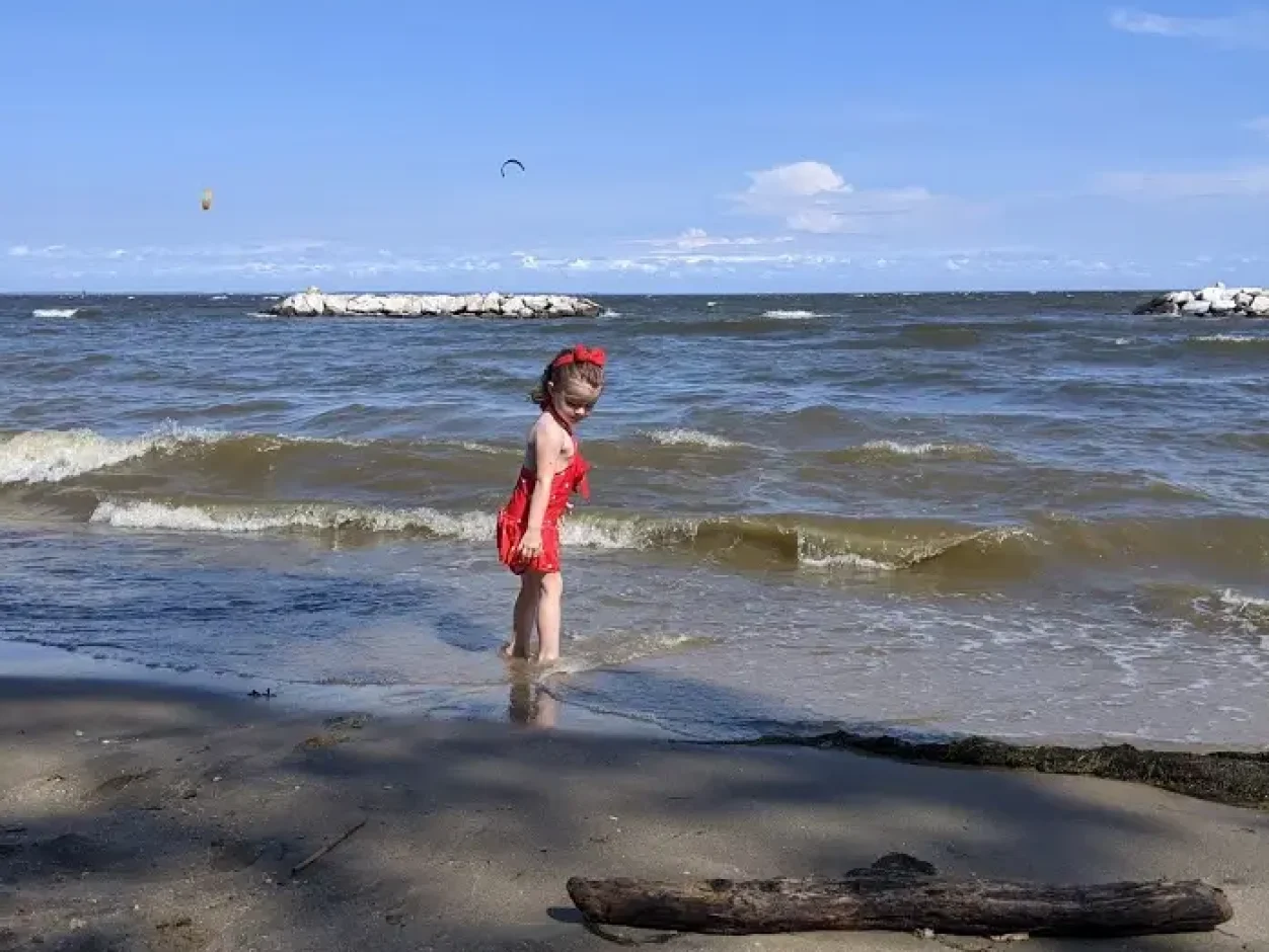 Kid-on-Beach
