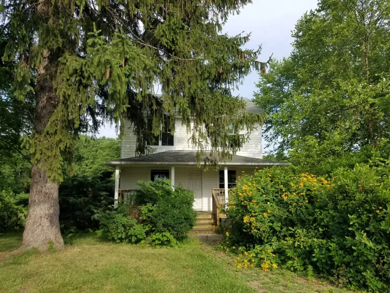 plummer house exterior