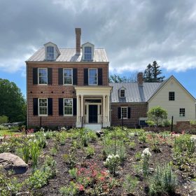 SERC exterior garden