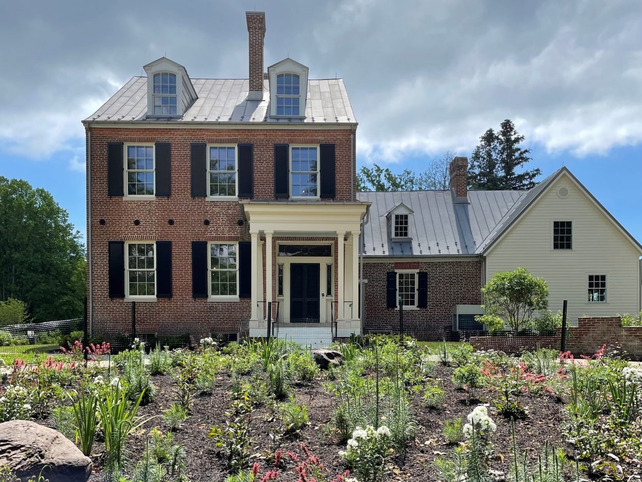 SERC exterior garden